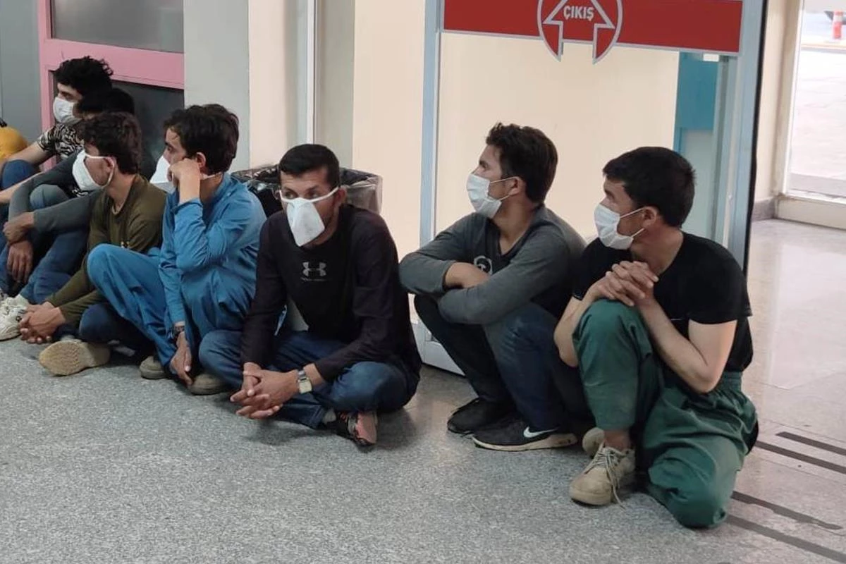 Ankara\'da 25 düzensiz göçmen yakalandı