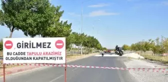 Arsasından geçen yolu açtıran savcı hakkında suç duyurusunda bulundu