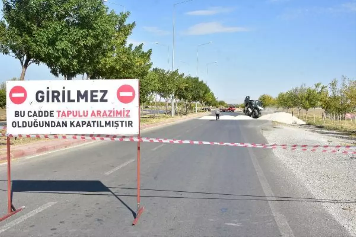 Arsasından geçen yolu açtıran savcı hakkında suç duyurusunda bulundu