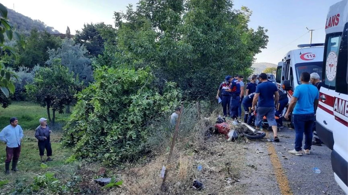 Aydın\'da trafik kazası: 4 yaralı