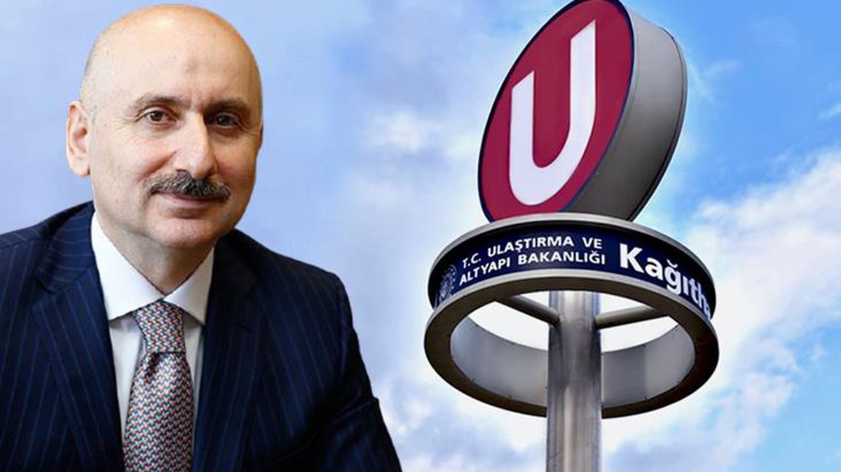 Ulaştırma ve Altyapı Bakanı Adil Karaismailoğlu, değiştirilen metro simgesi hakkında yorum yaptı: Emek hırsızlığı yapılmamalı