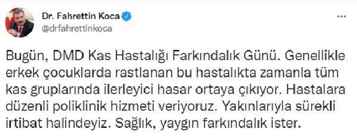 Son dakika haber | Bakan Koca: Sağlık, yaygın farkındalık ister