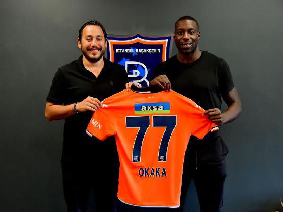 Başakşehir, Stefano Okaka\'yı renklerine bağladı