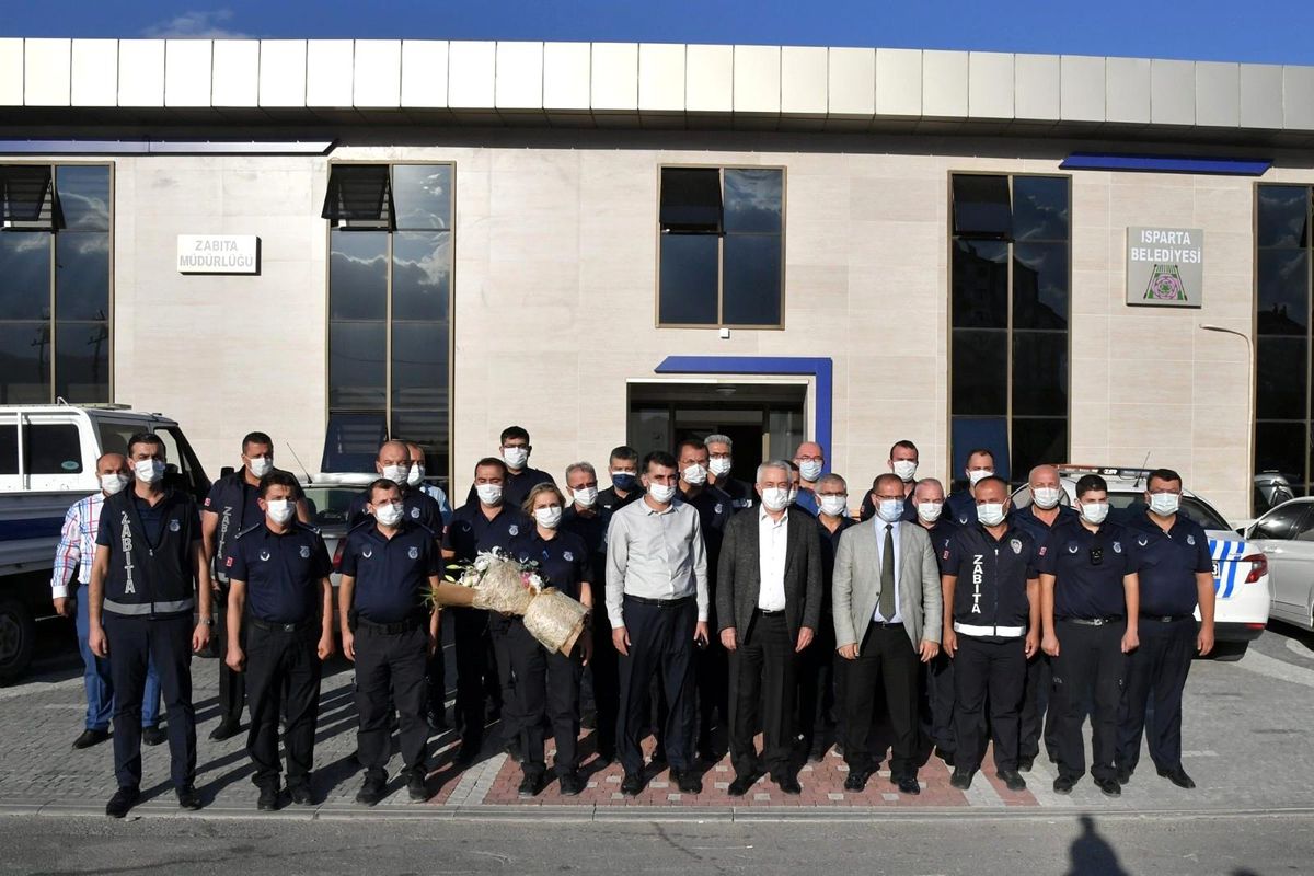 Başkan Başdeğirmen: "Pandemi döneminde zabıtaya önemli görevler düştü"