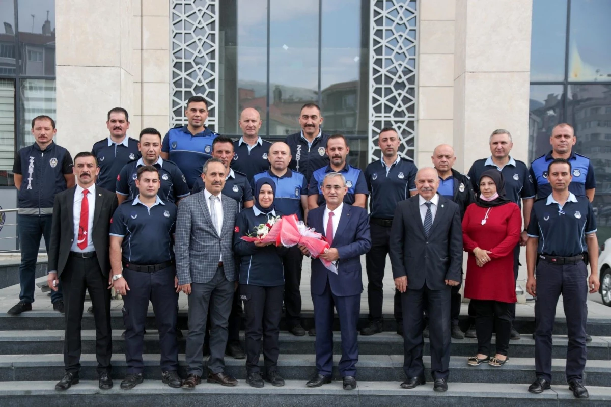 Başkan Işık: "Zabıta, belediyenin kurumsal gücünü temsil ediyor"