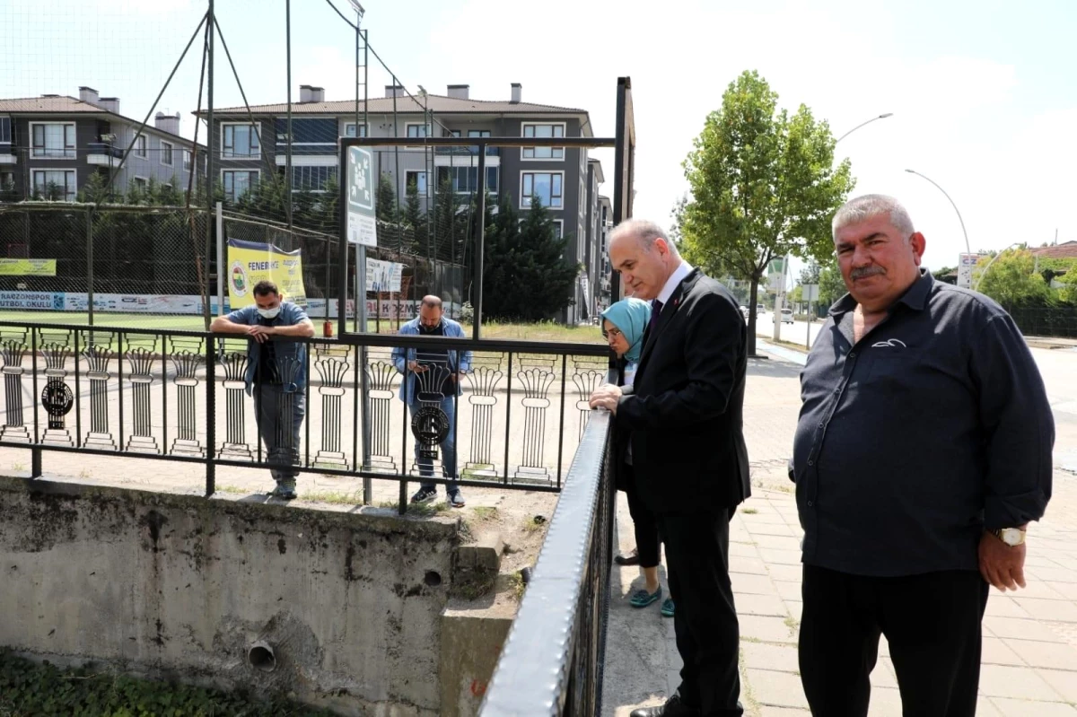 Başkan Özlü şehrin nabzını tutuyor