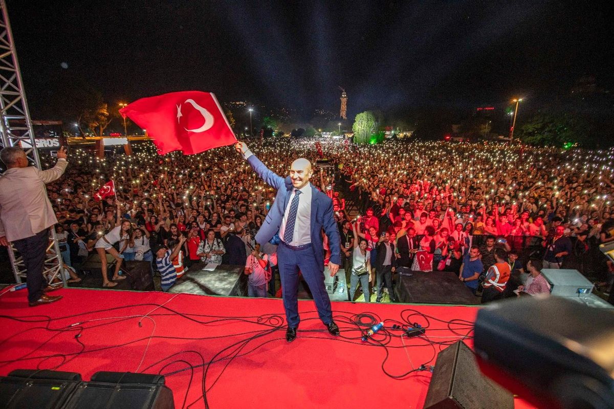 Başkan Tunç Soyer\'den 9 Eylül değerlendirmesi
