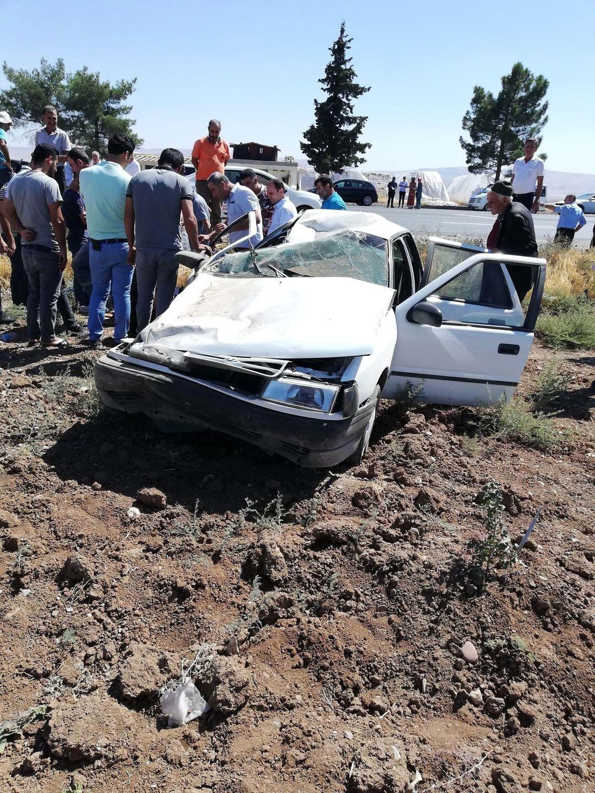 Batman\'da trafik kazası: 1\'i ağır 2 yaralı