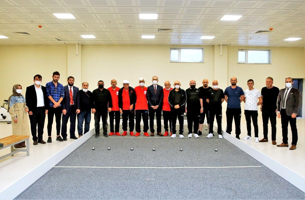 Bayburt Üniversitesi "Huzur Bocce Ligi" müsabakasına ev sahipliği yaptı