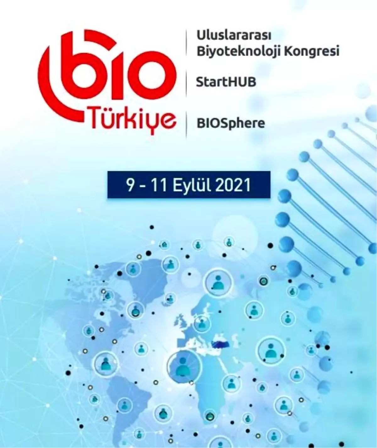 Biyoteknoloji alanındaki son gelişmeler 120\'den fazla konuşmacıyla masaya yatırılacak