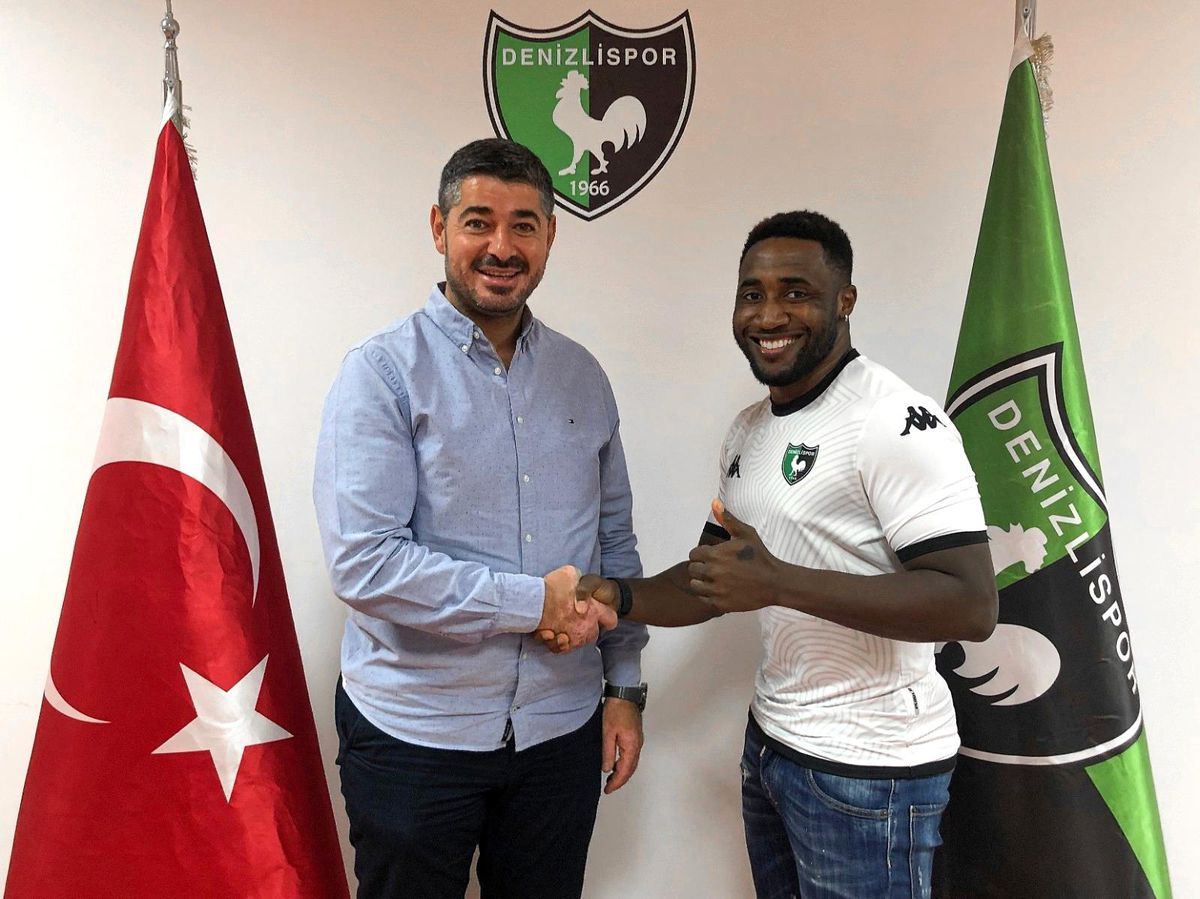 Brice Dja Djedje, Denizlispor\'da