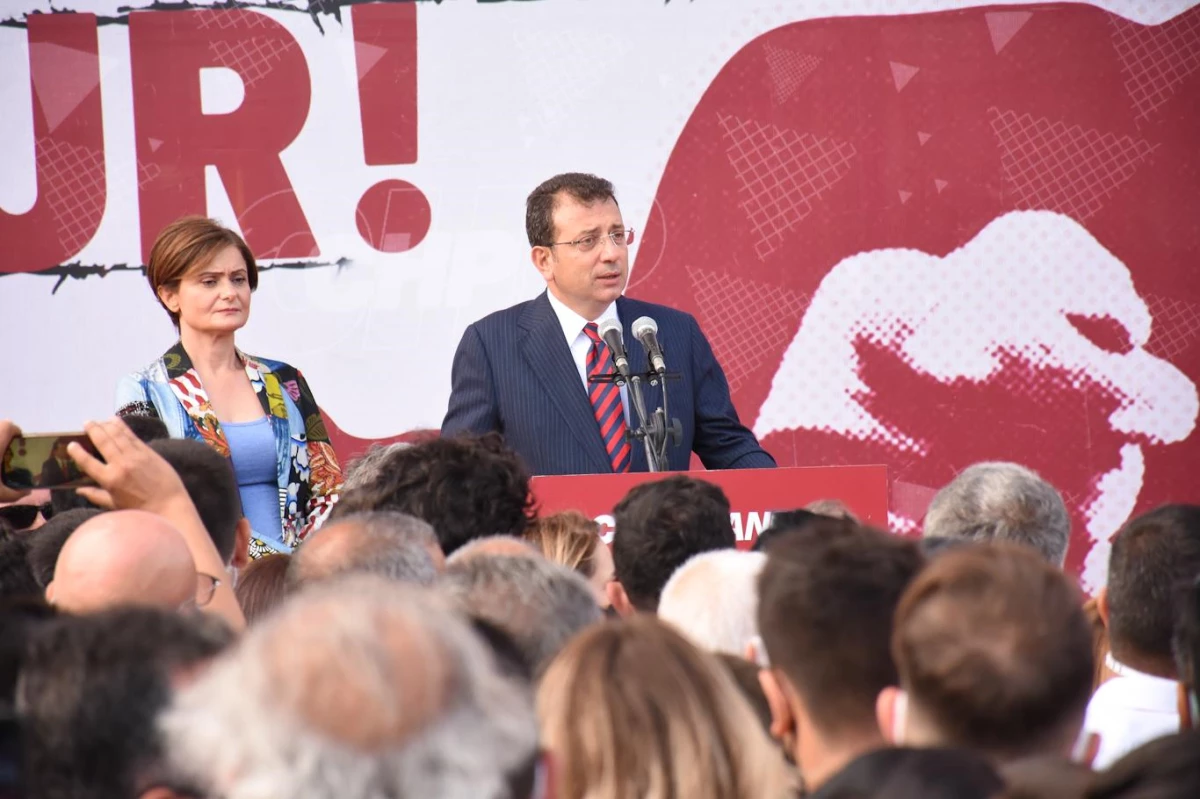 CHP Genel Başkanı Kılıçdaroğlu, partisinin yeni İstanbul il binasının açılışında konuştu