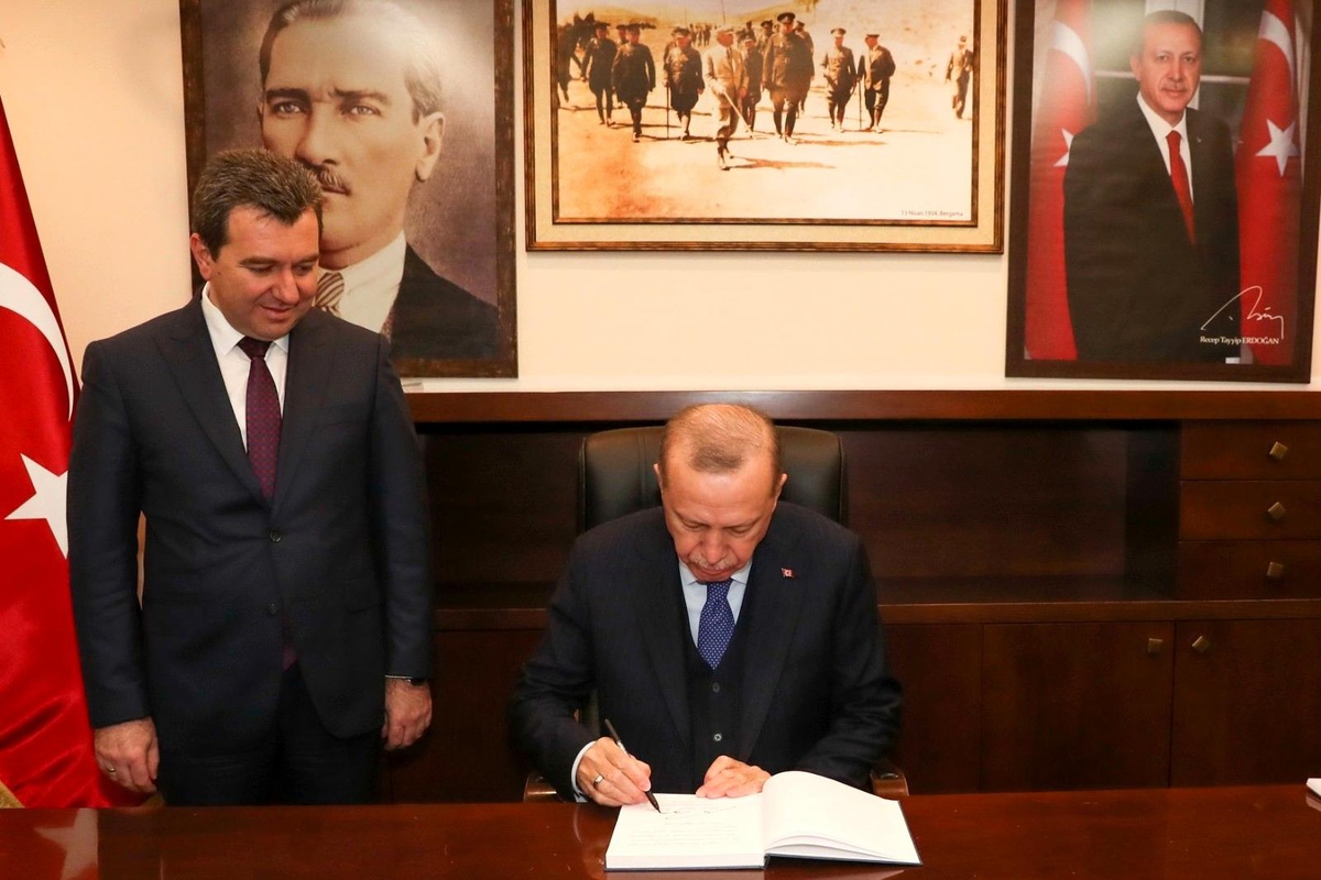 Cumhurbaşkanı onayladı: Bergama\'ya serbest bölge