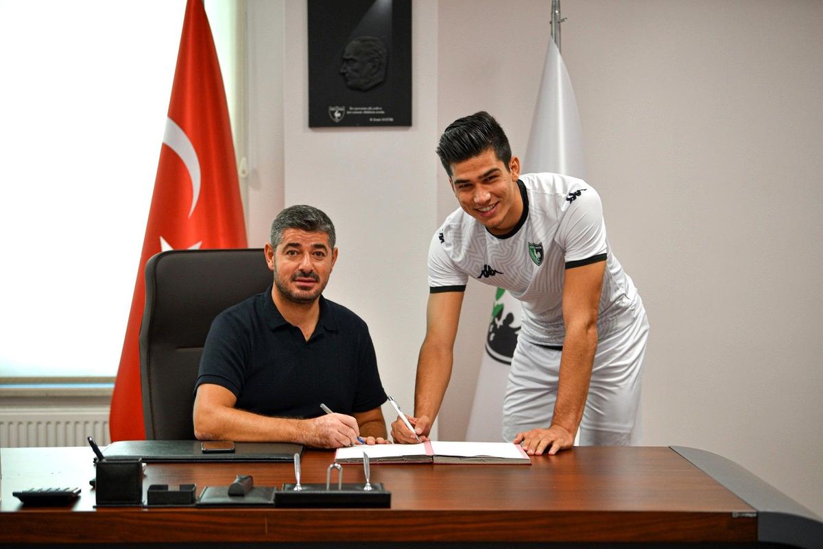 Denizlispor\'dan hücuma bir yeni oyuncu daha