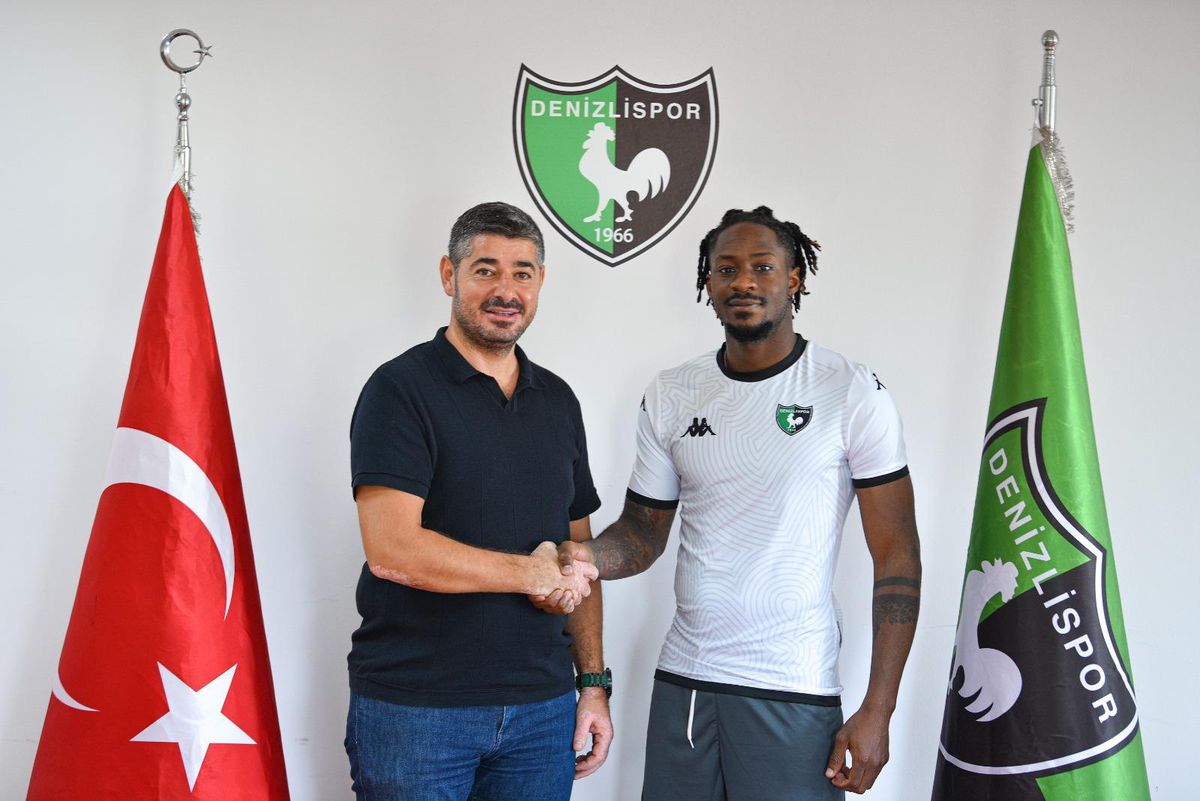 Denizlispor, Kevin Mayi ve Bekir Turaç Böke\'yi transfer etti