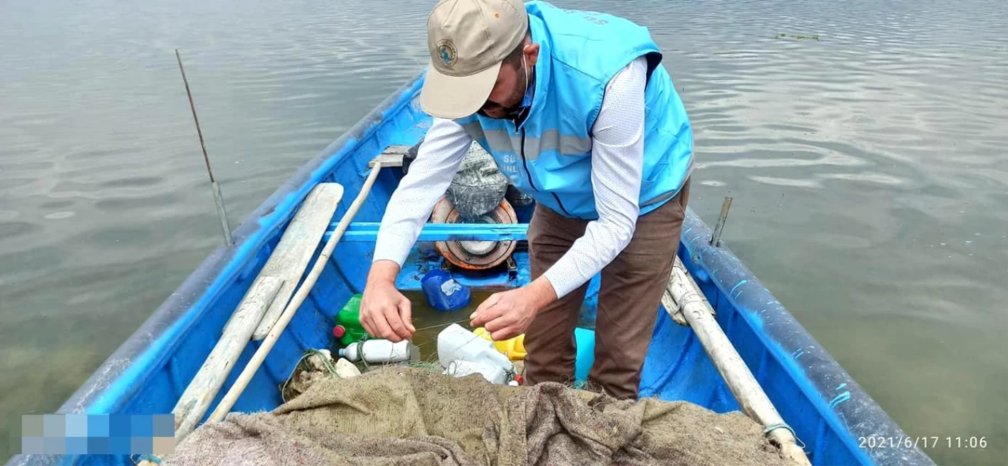 Eğirdir Gölü\'nde 40 santim altında sazan balığı avlamak yasak