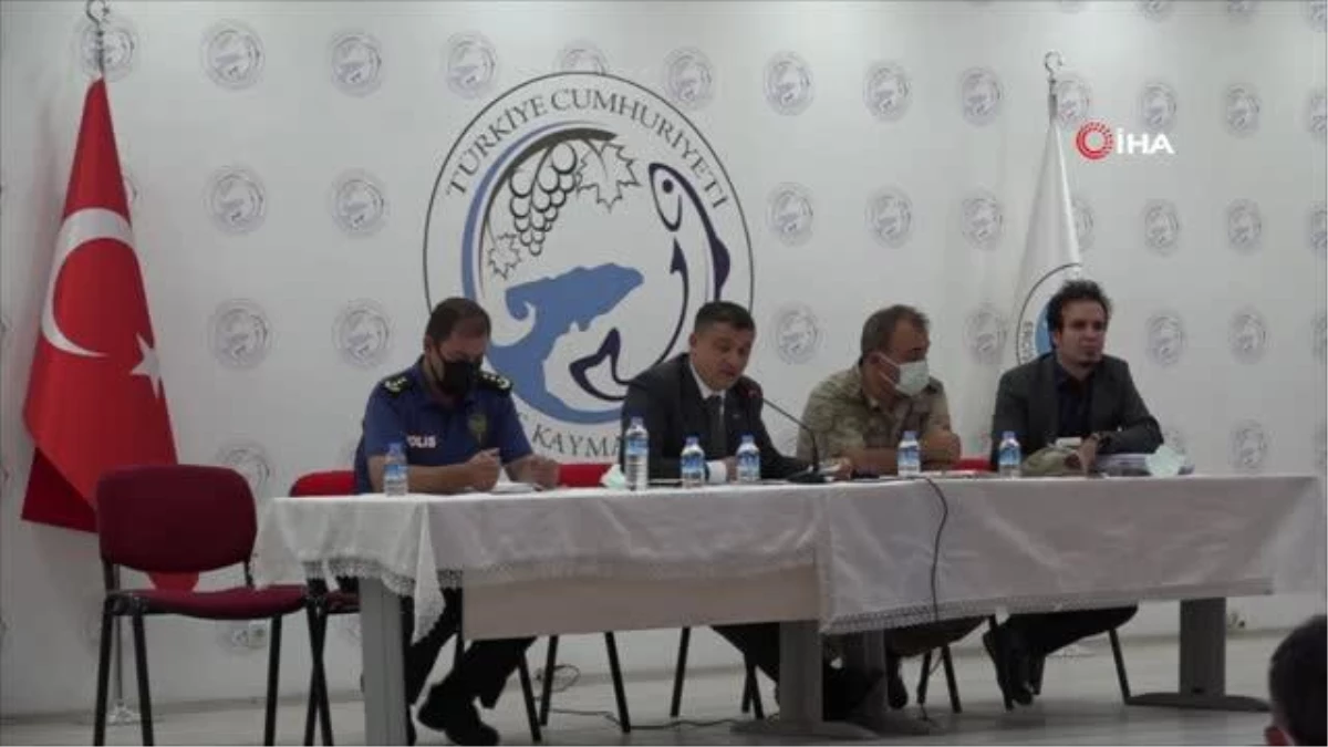 Erciş\'te Covit-19 aşı bilgilendirme toplantısı yapıldı