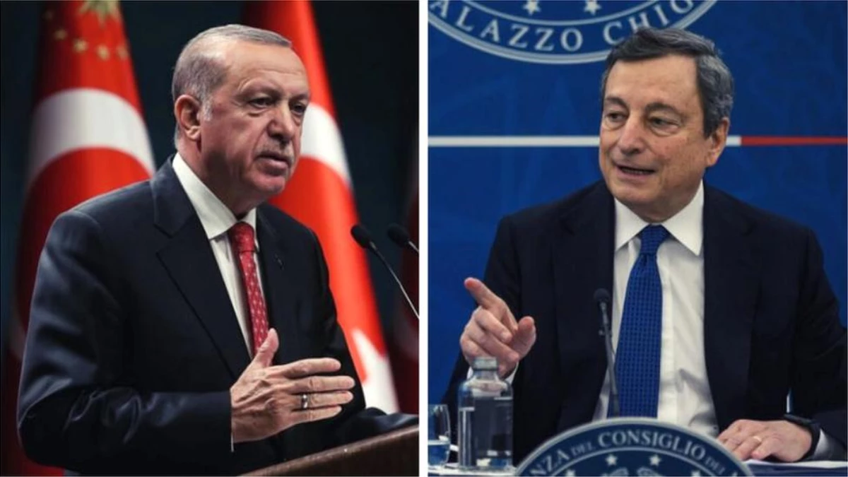 Erdoğan-Draghi arasında "diktatör" vakası sonrası ilk görüşme: "Verimli ve dostane geçti"