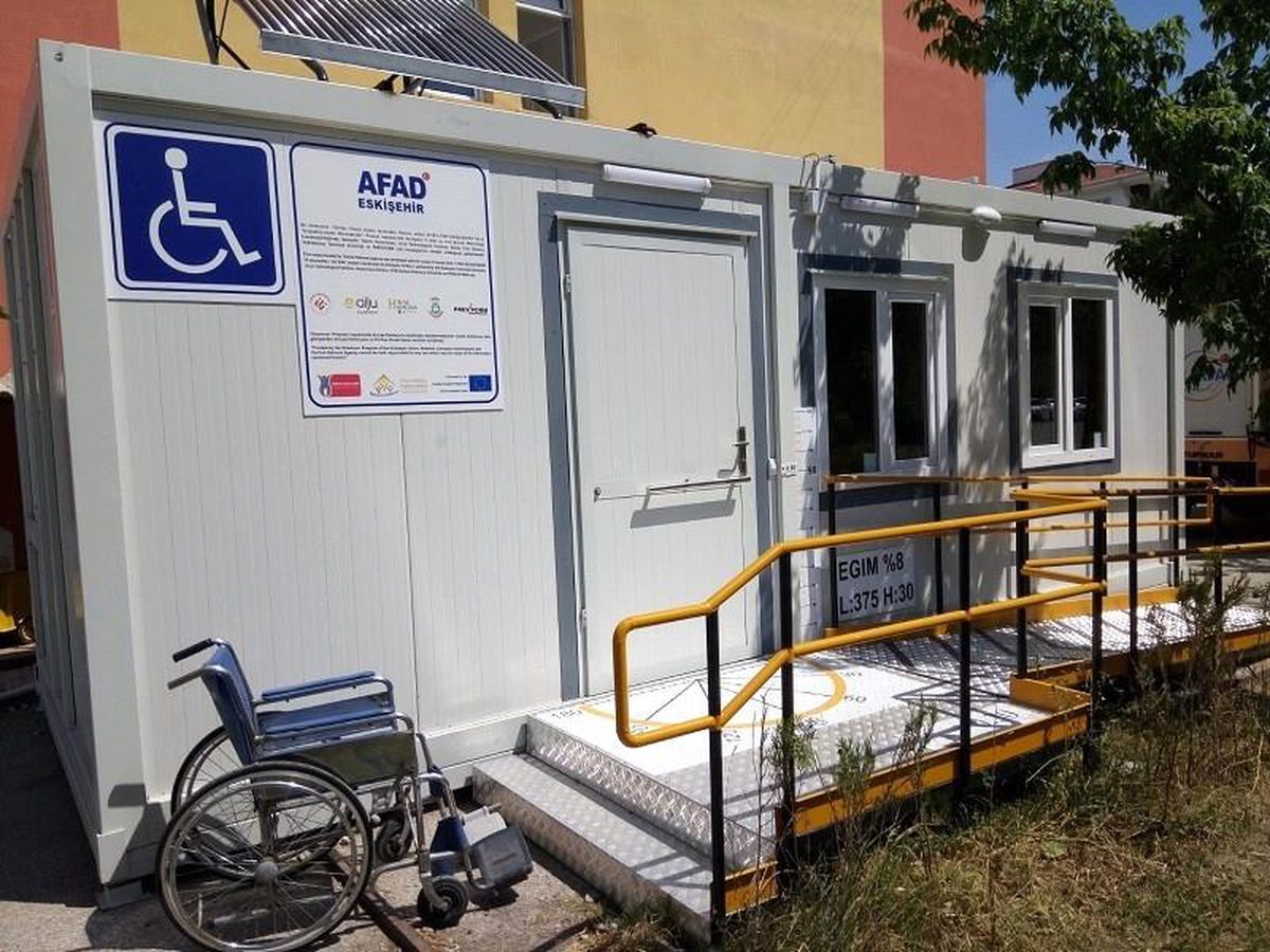 Eskişehir AFAD\'a Avrupa Komisyonu tarafından ödül