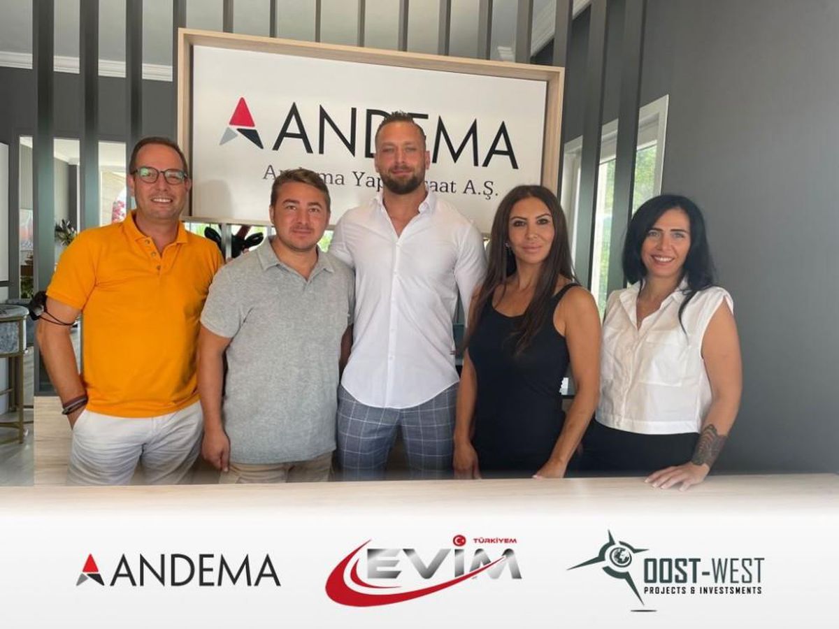 EvimTürkiyem\'den Andema yapı ile Bodrum\'da yeni bir proje daha