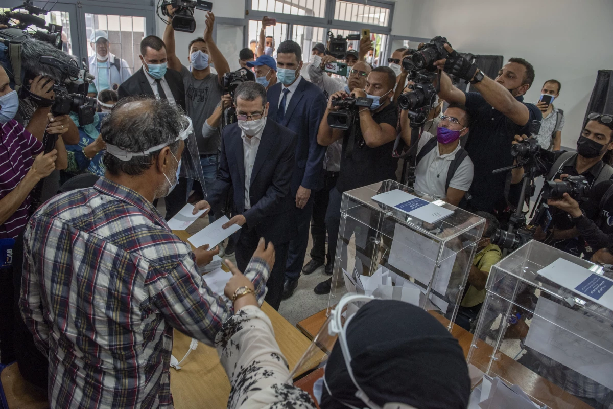 Son dakika haberleri: Fas Başbakanı Sadeddin el-Osmani: "Seçimlere katılım oranının önemli olacağı yönünde işaretler var"