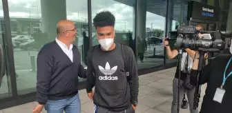 Galatasaray'ın anlaştığı futbolcu Gustavo Assunçao İstanbul'a geldi