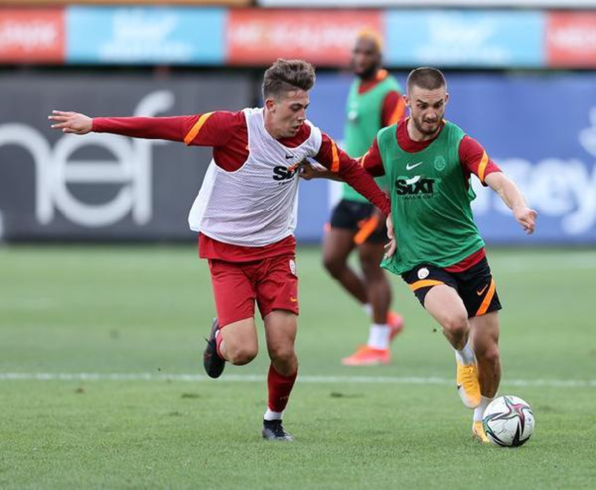 Galatasaray, Trabzonspor maçı hazırlıklarına devam etti