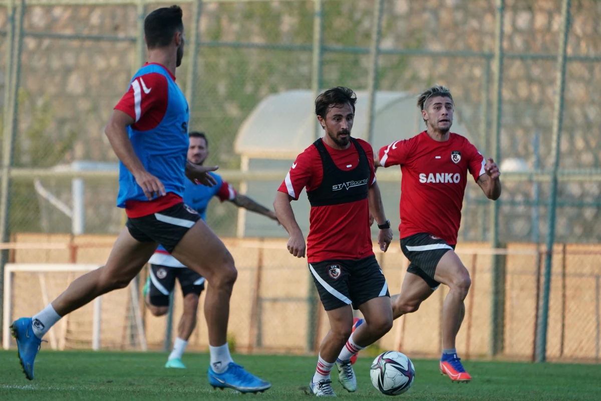 Gaziantep, Antalyaspor maçı hazırlıklarını sürdürdü