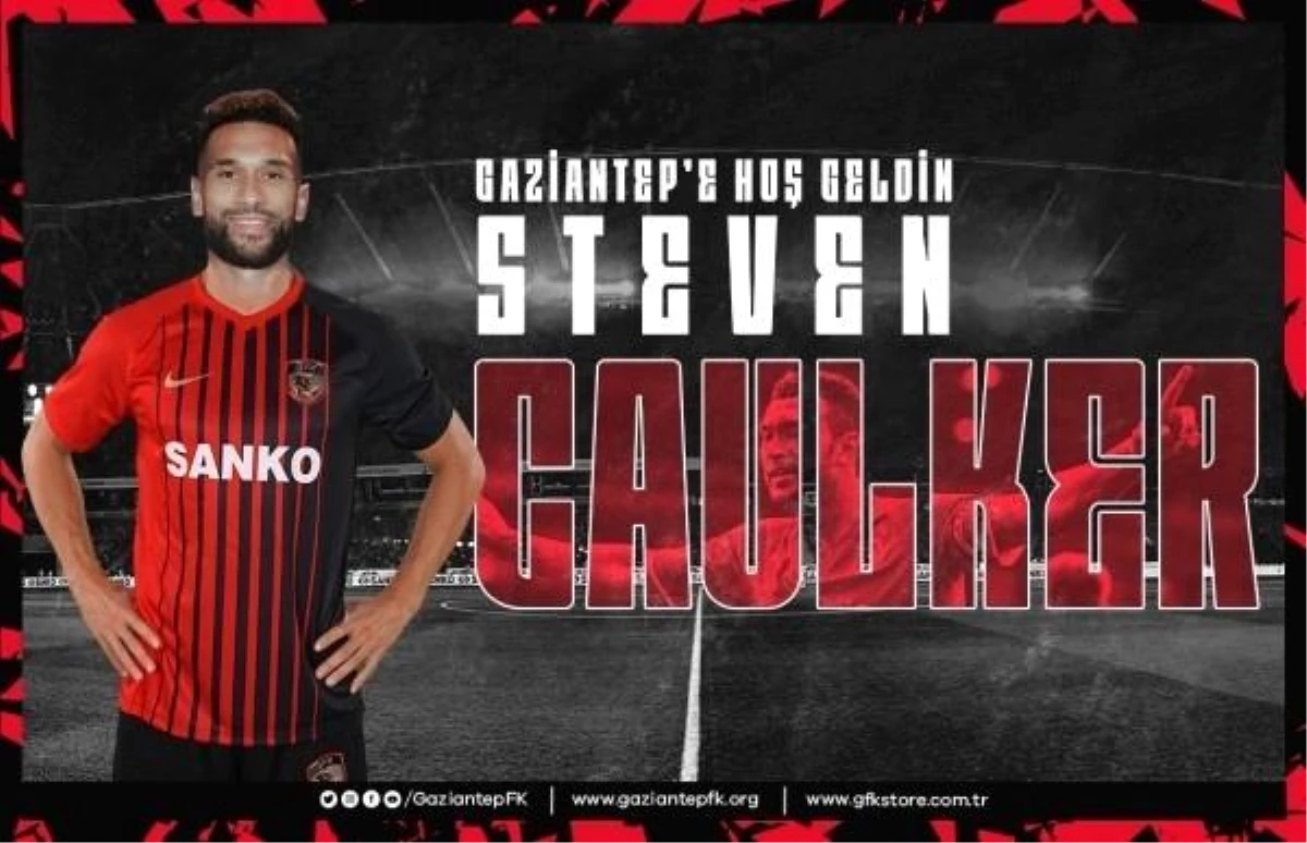 Gaziantep FK, Steven Caulker\'ı transfer etti
