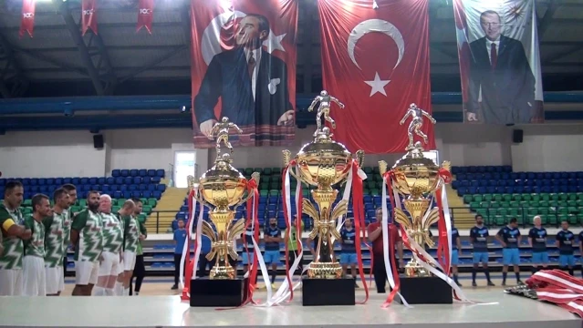 Görme engelliler futsalda şampiyon Adana oldu