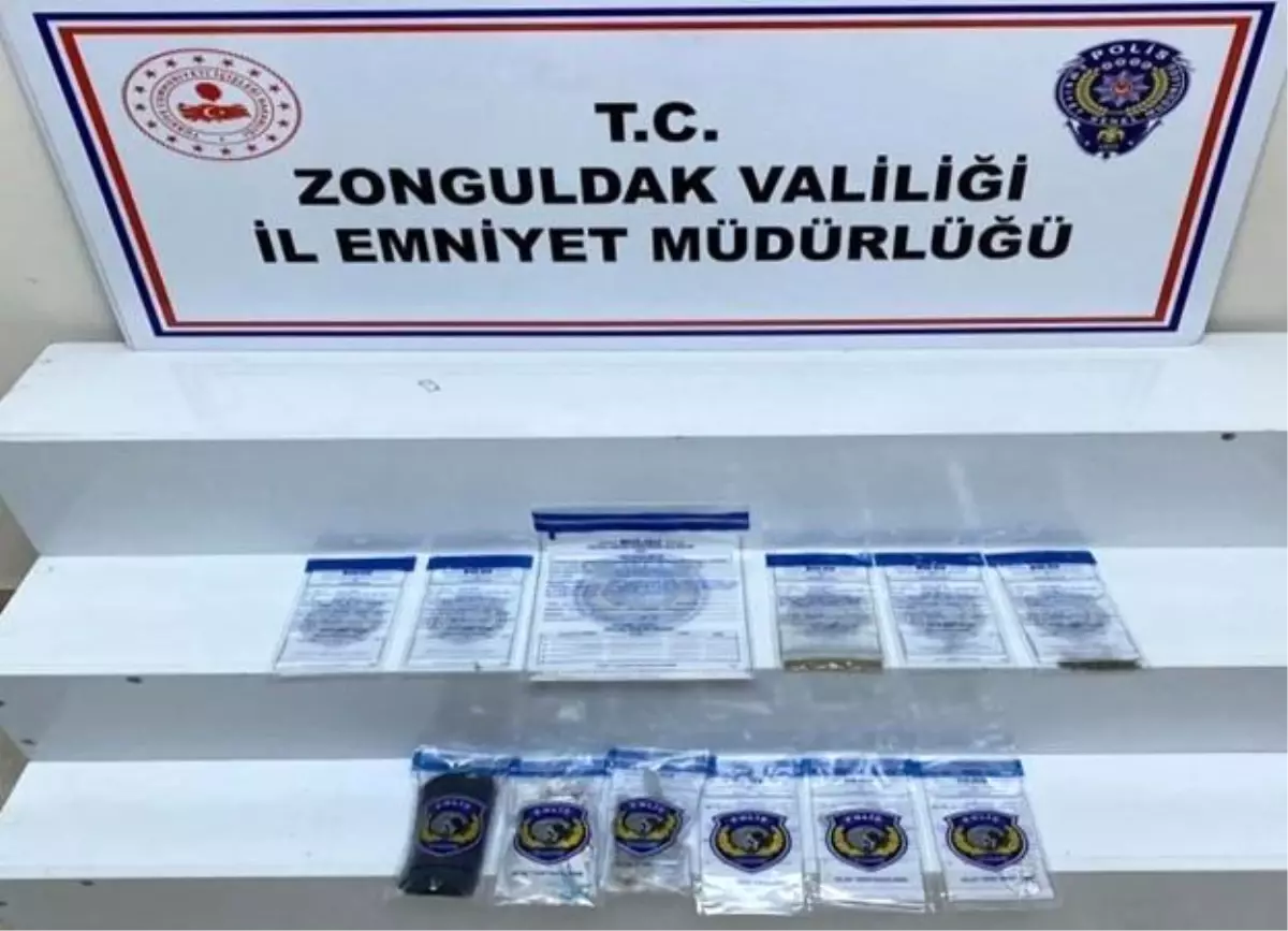 Günlük kiralık evde uyuşturucu madde ele geçirildi: 2 tutuklu