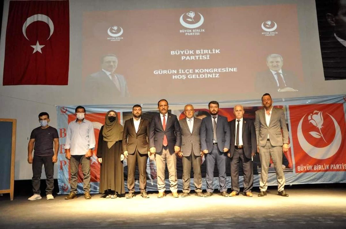 Gürün\'de BBP\'de nöbet değişimi