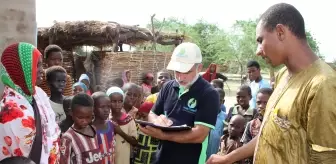 Help Yetim İnsani Yardım Organizasyonu Afrikalılara 'canlı hayvan' desteği sunuyor