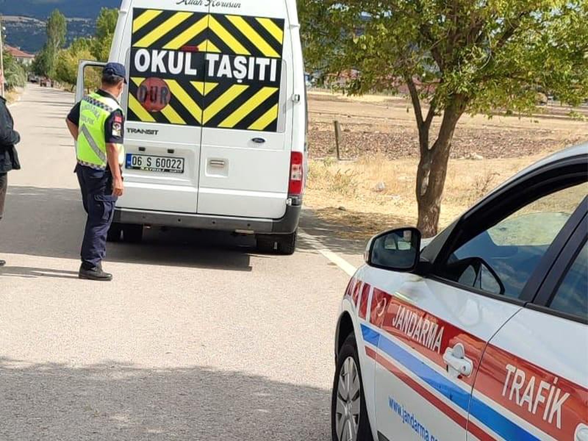 Jandarma Genel Komutanlığı: "Toplam 171 okul ve çevresinde her türlü güvenlik tedbirleri alınmıştır"