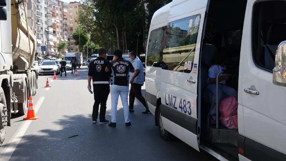 Kadıköy\'de öğrenci servisleri denetlendi