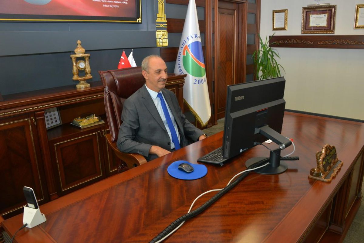 KAEÜ, Kurumsal Akreditasyon Programı\'nda başarılı olmayı hedefliyor