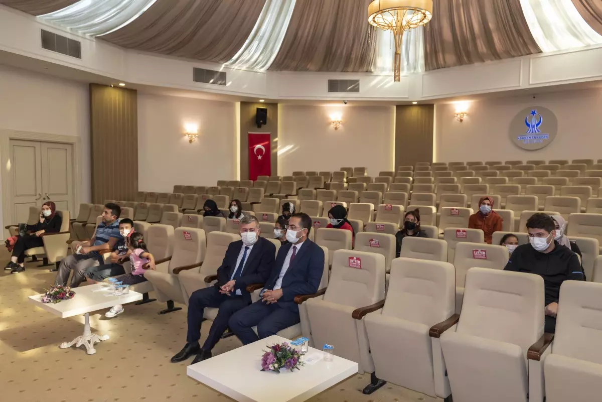 Kahramankazan\'da dil eğitimini tamamlayan kursiyerlere sertifikaları verildi