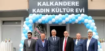 Kalkandereli kadınlar bu merkezle meslek sahibi olacak
