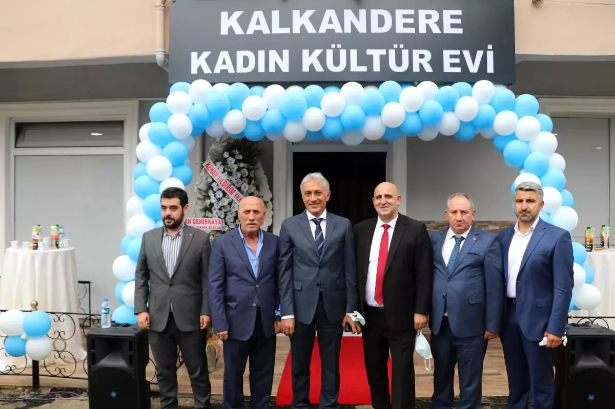 Kalkandereli kadınlar bu merkezle meslek sahibi olacak