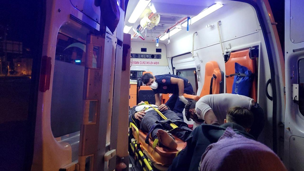 Kastamonu\'da motosiklet ile otomobil çarpıştı: 1 yaralı