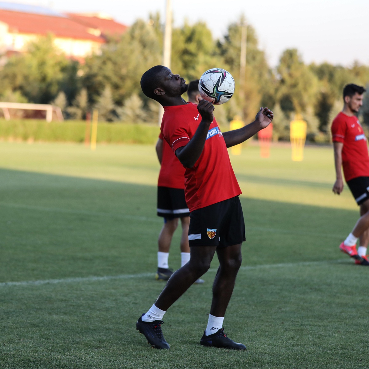 Kayserispor, Kasımpaşa maçının hazırlıklarını sürdürdü