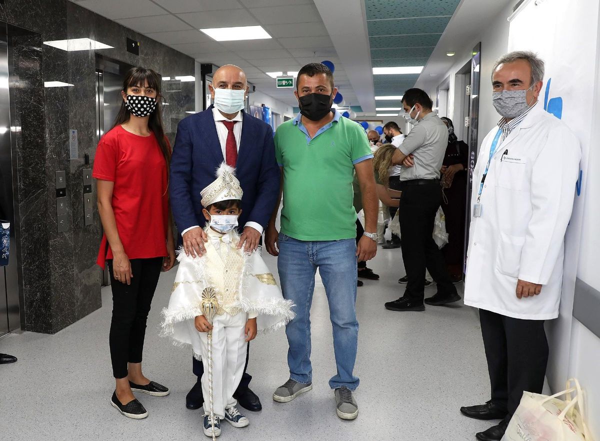 Keçiören\'de ücretsiz sünnet hizmeti devam ediyor