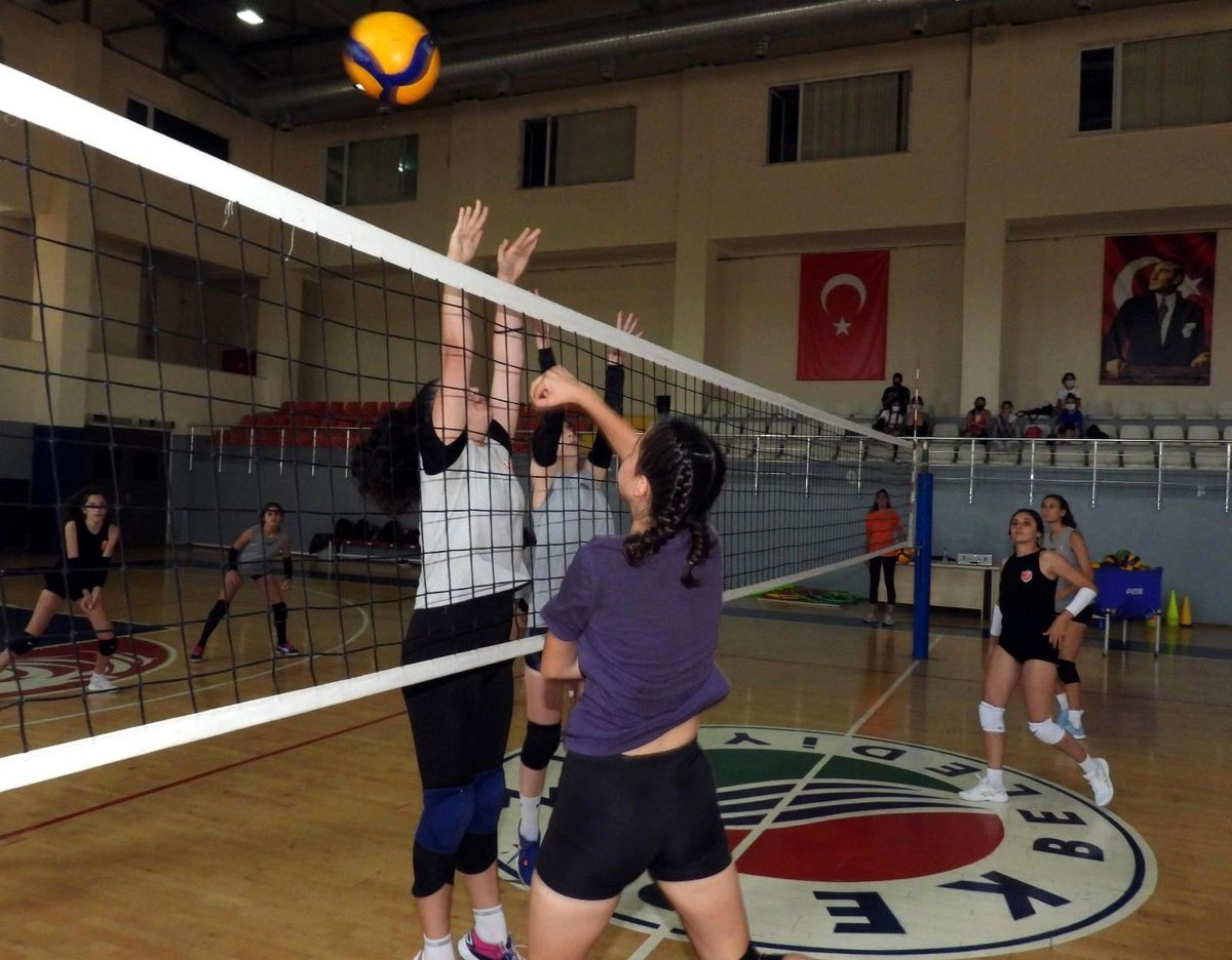 Kepez\'in genç sultanlarının hedefi A takım