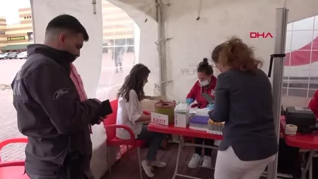 KEŞAN'DA KAN BAĞIŞLAYAN BELEDİYE PERSONELİ BİR GÜN İDARİ İZİNLİ SAYILDI