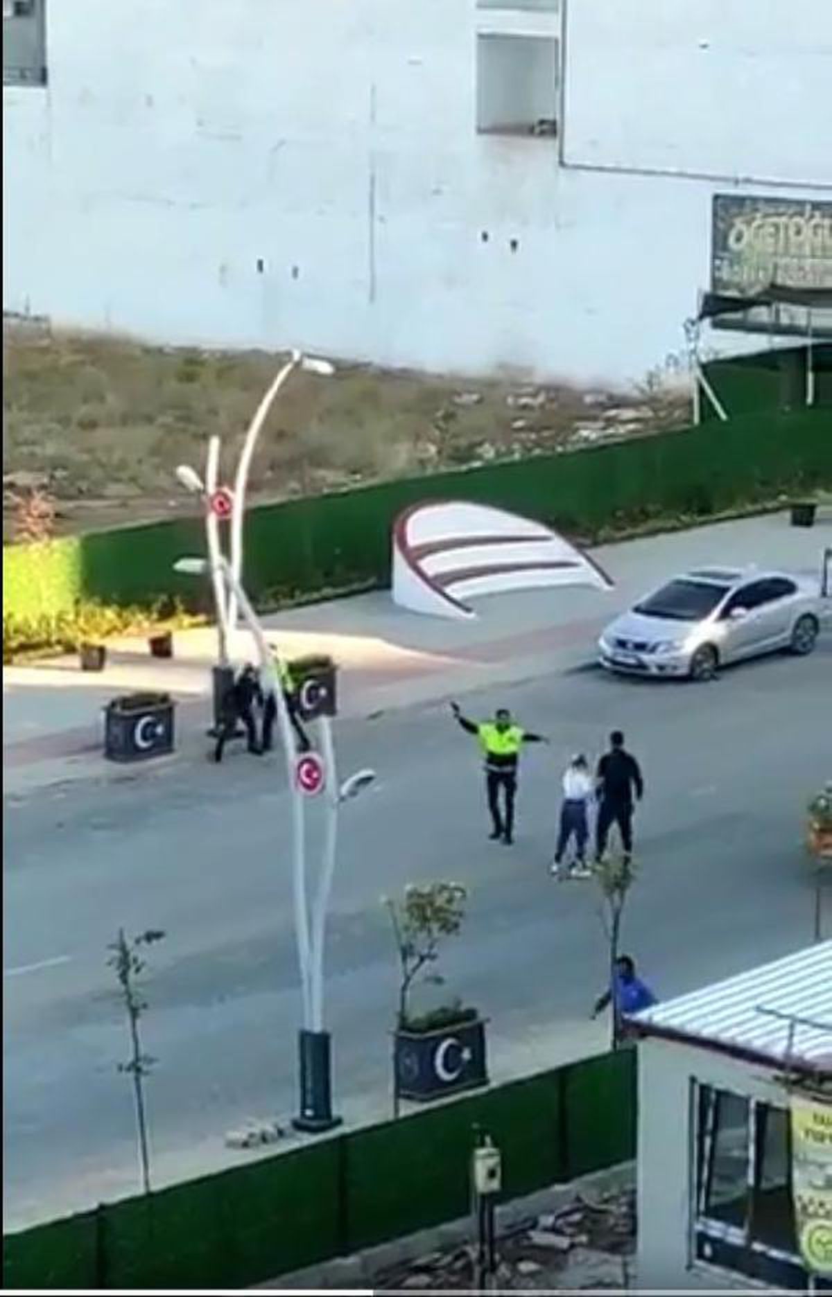 Son dakika gündem: Kırıkkale\'de silahlı kavga kamerada (2)