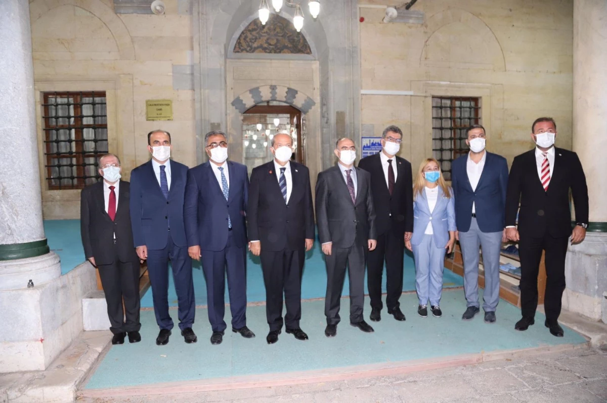 KKTC Cumhurbaşkanı Ersin Tatar\'ın Ilgın ziyareti