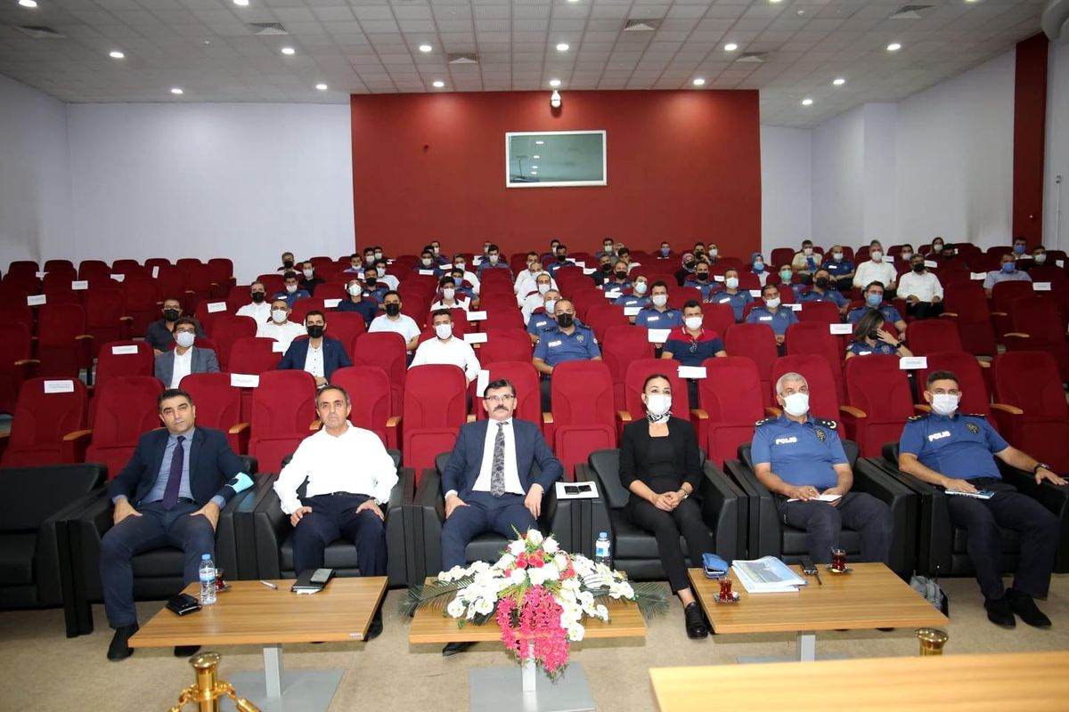 Malatya\'da mahalleler güvende