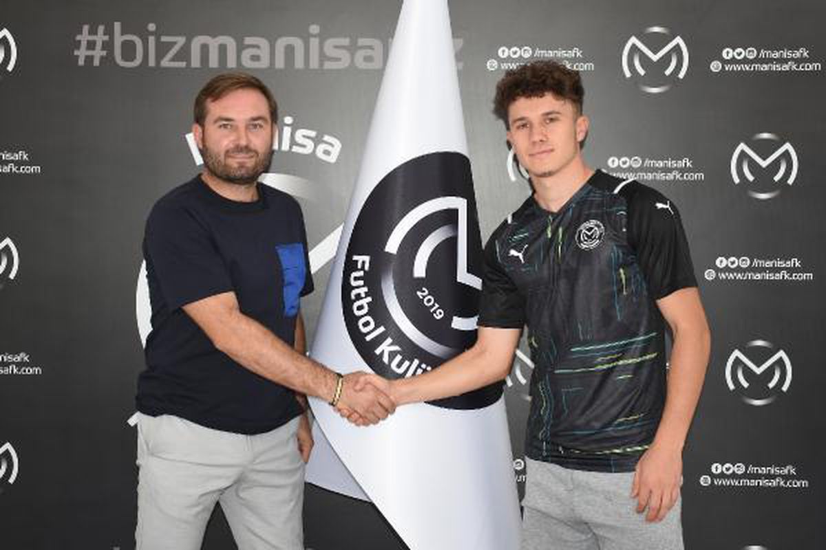 Son dakika haber... Manisa FK\'dan genç transfer