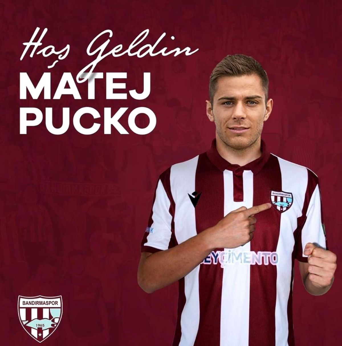 Matej Pucko Bandırmaspor\'da