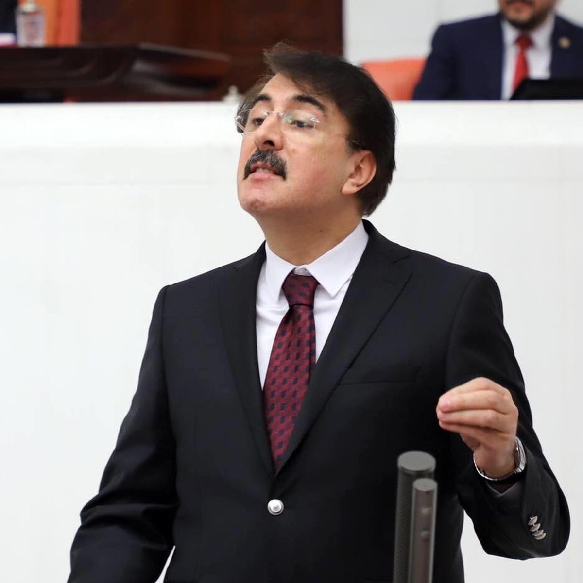 Meclis\'e Aydemir damgası